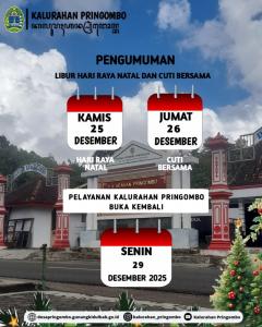 Libur Natal Tahun 2025